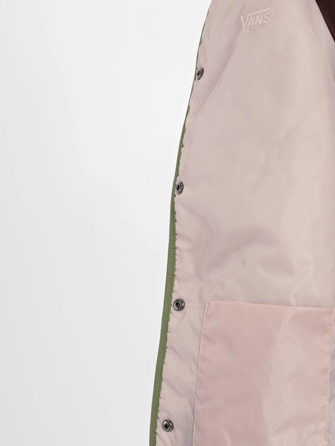 Куртки и дубленки Vans Long Reversible Liner модель VN0A7RNKCDK1 Куртки и дубленки Vans Long Reversible Liner модель VN0A7RNKCDK1 Фото