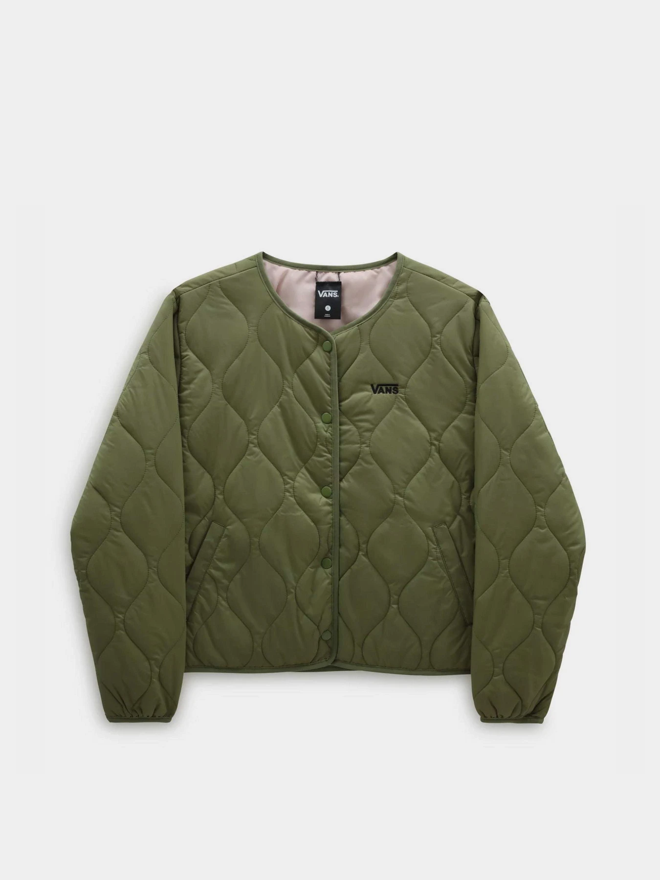 Куртки и дубленки Vans Forces Reversible Liner Wmn модель VN0A7RNGCDK1 Куртки и дубленки Vans Forces Reversible Liner Wmn модель VN0A7RNGCDK1 Фото