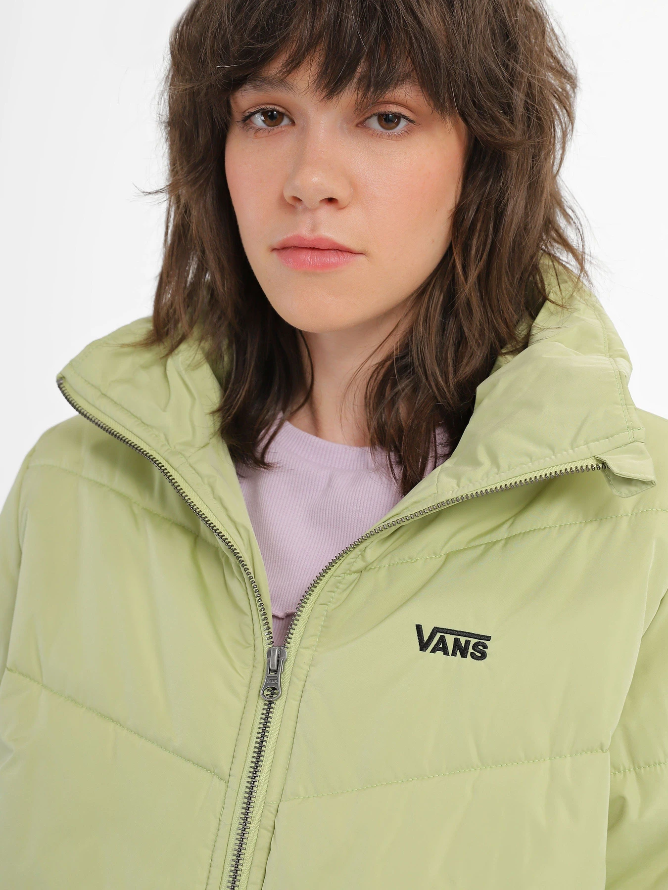 Куртки и дубленки Vans Foundry модель VN0A7YK5BYY1 Куртки и дубленки Vans Foundry модель VN0A7YK5BYY1 Фото