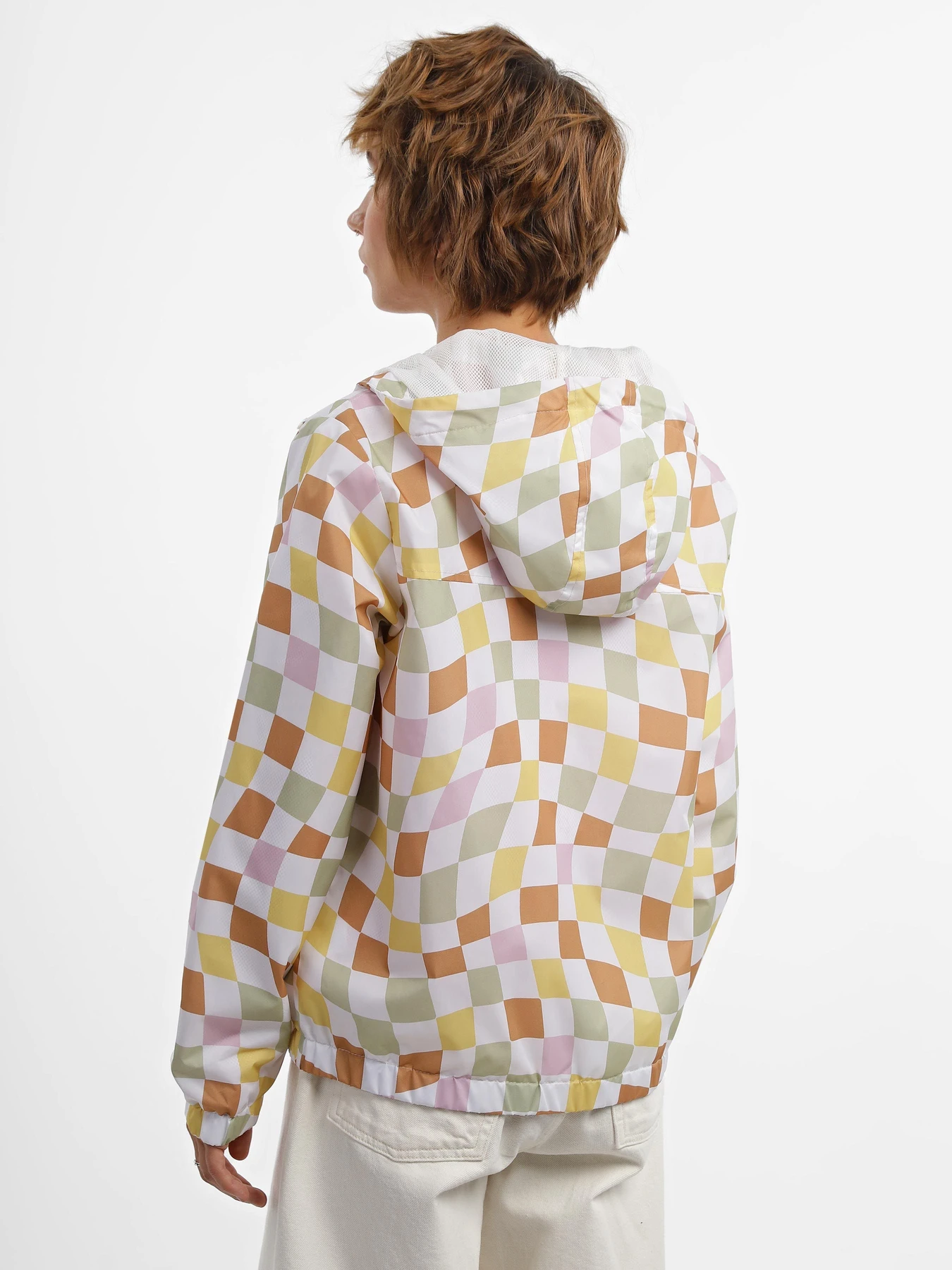 Куртки та дублянки Vans Kastle Check Me модель VN00073VOC21 Фото