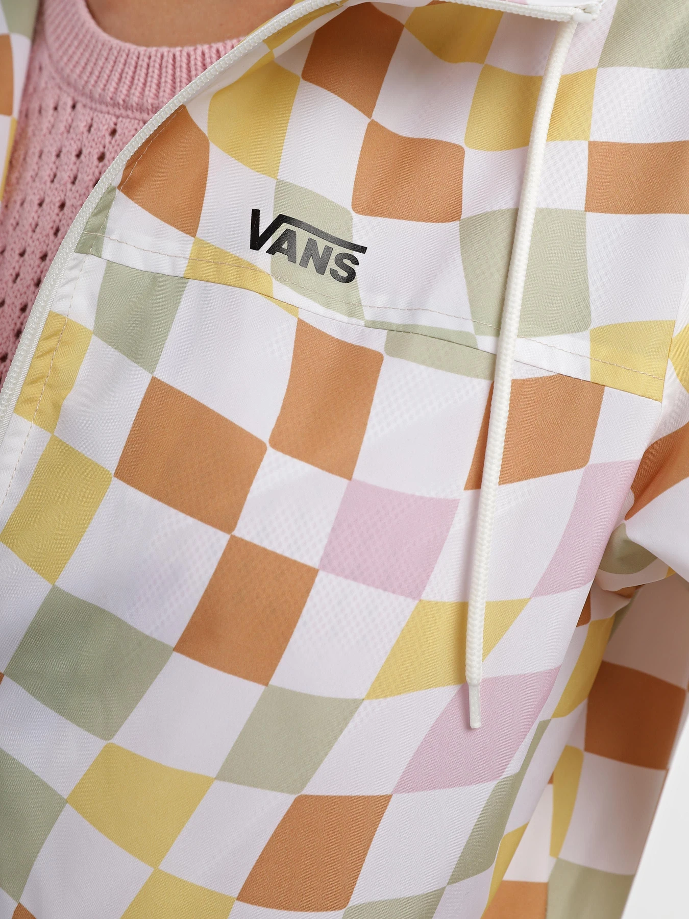 Куртки та дублянки Vans Kastle Check Me модель VN00073VOC21 Фото