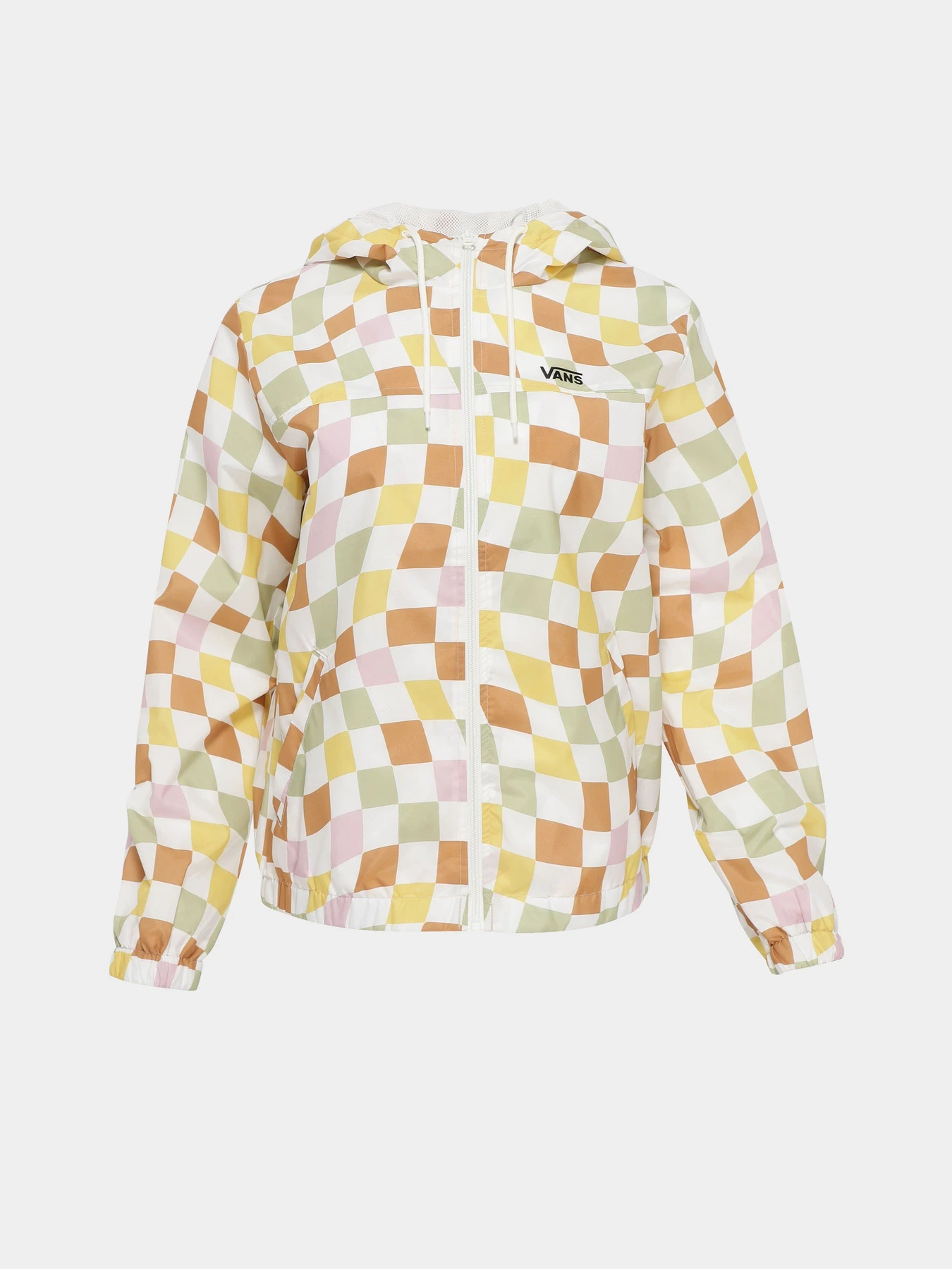 Куртки та дублянки Vans Kastle Check Me модель VN00073VOC21 Фото