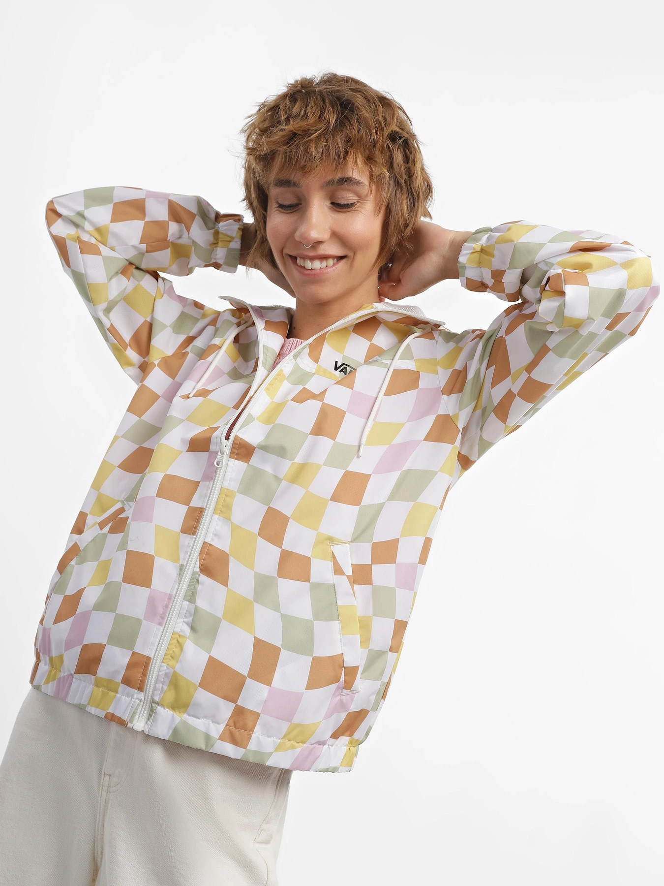 Куртки та дублянки Vans Kastle Check Me модель VN00073VOC21 Фото