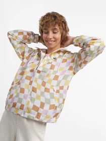 Куртки та дублянки Vans Kastle Check Me модель VN00073VOC21 Фото