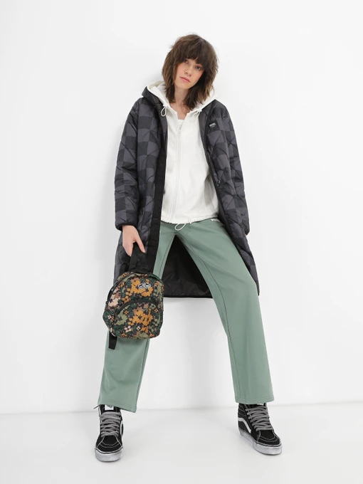 Куртки и дубленки Vans Mason Long Hooded Liner Mte1 модель VN00075PBLK1 Фото