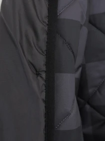 Куртки и дубленки Vans Mason Long Hooded Liner Mte1 модель VN00075PBLK1 Фото