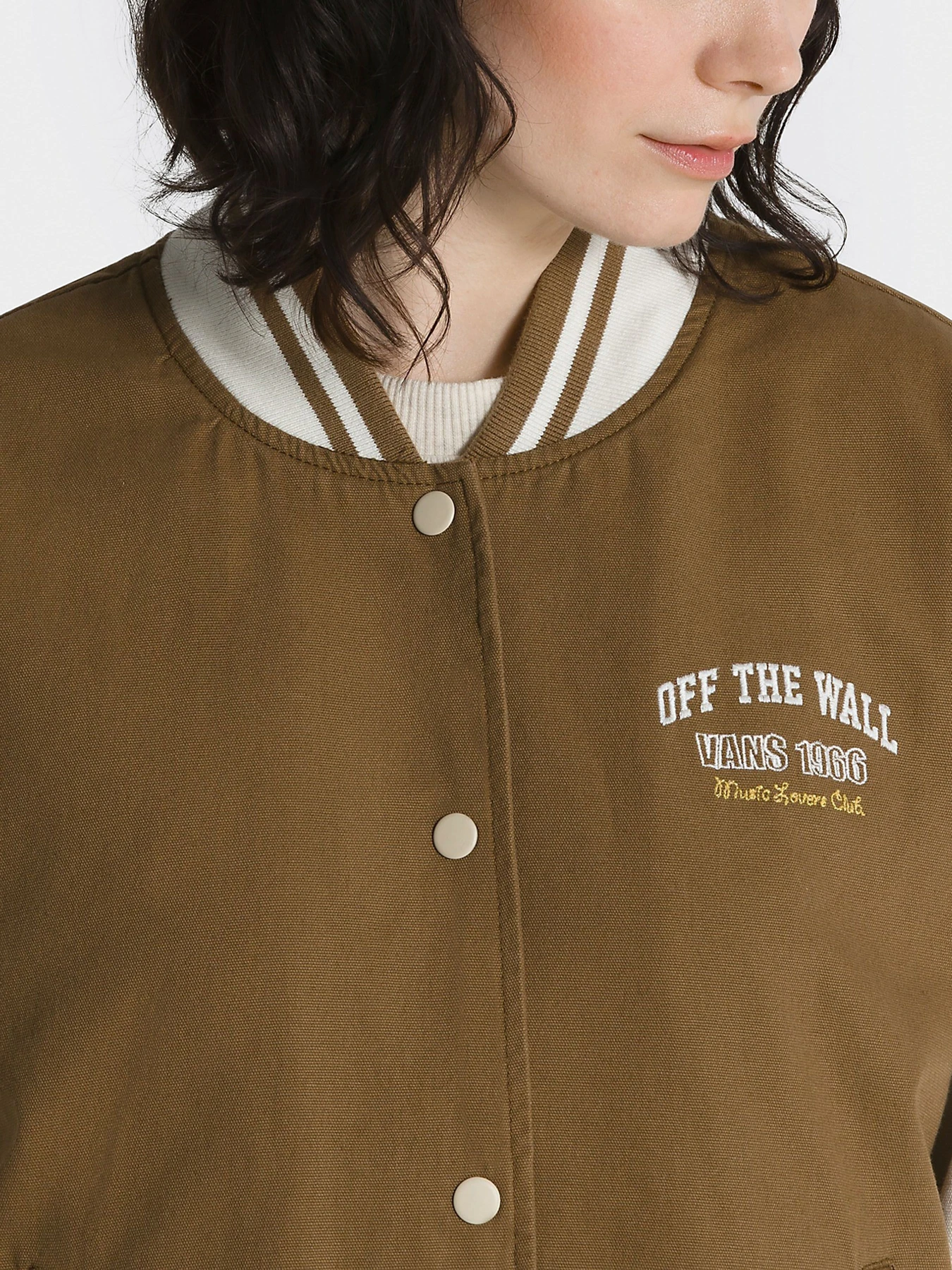 Куртки та дублянки Vans Music Lovers Club Bomber модель VN0007580E01 Фото