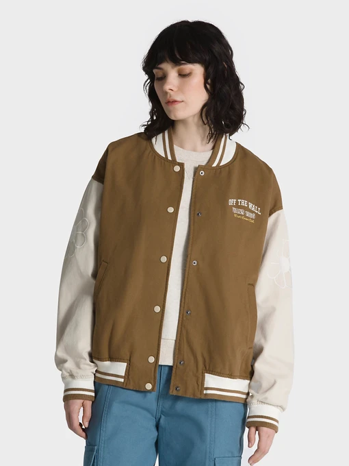 Куртки и дубленки Vans Music Lovers Club Bomber модель VN0007580E01 Фото
