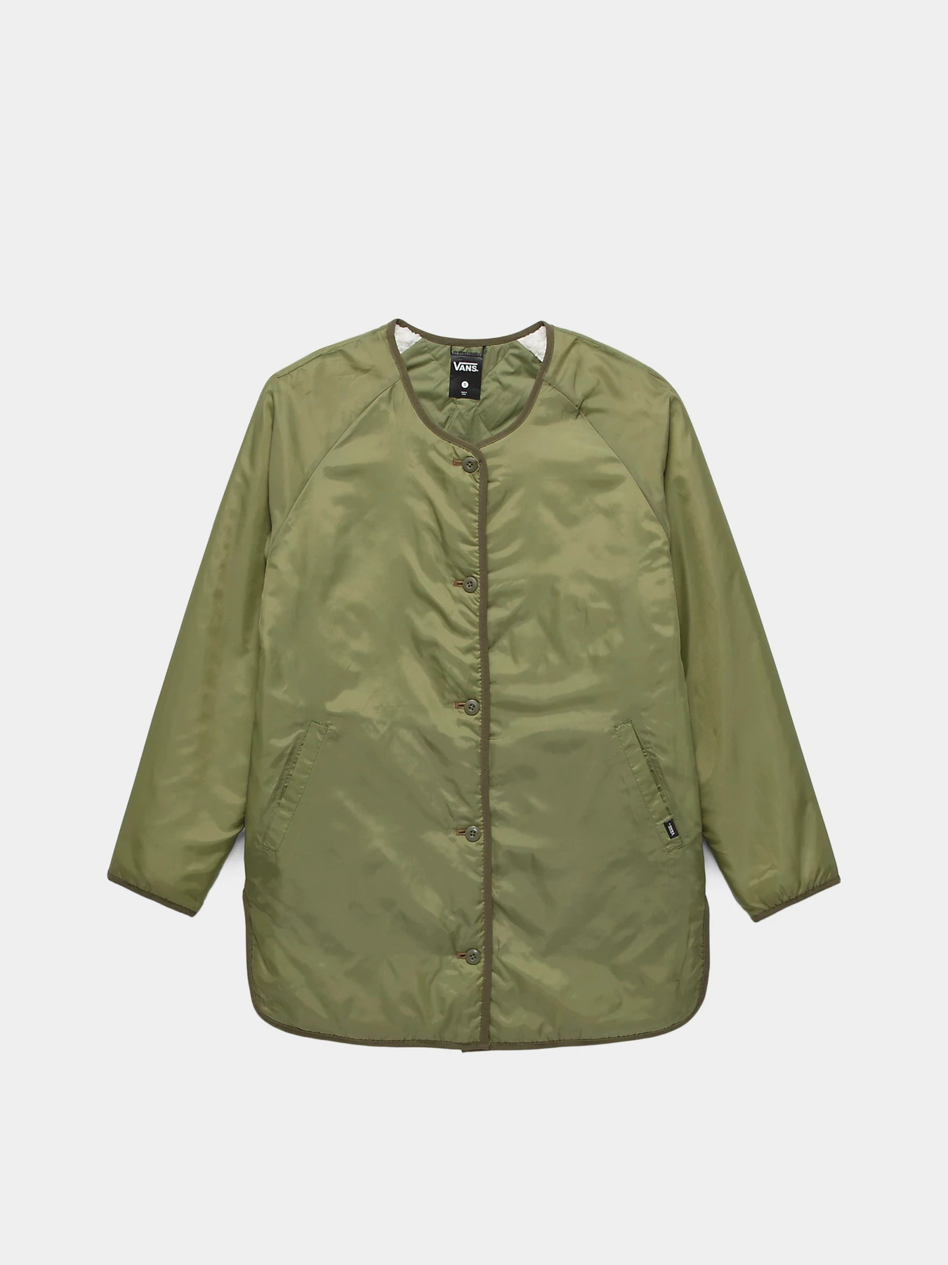 Куртки и дубленки Vans Mason Long Hooded Liner Mte1 модель VN00075GZBF1 Куртки и дубленки Vans Mason Long Hooded Liner Mte1 модель VN00075GZBF1 Фото