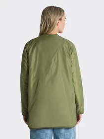 Куртки и дубленки Vans Mason Long Hooded Liner Mte1 модель VN00075GZBF1 Фото