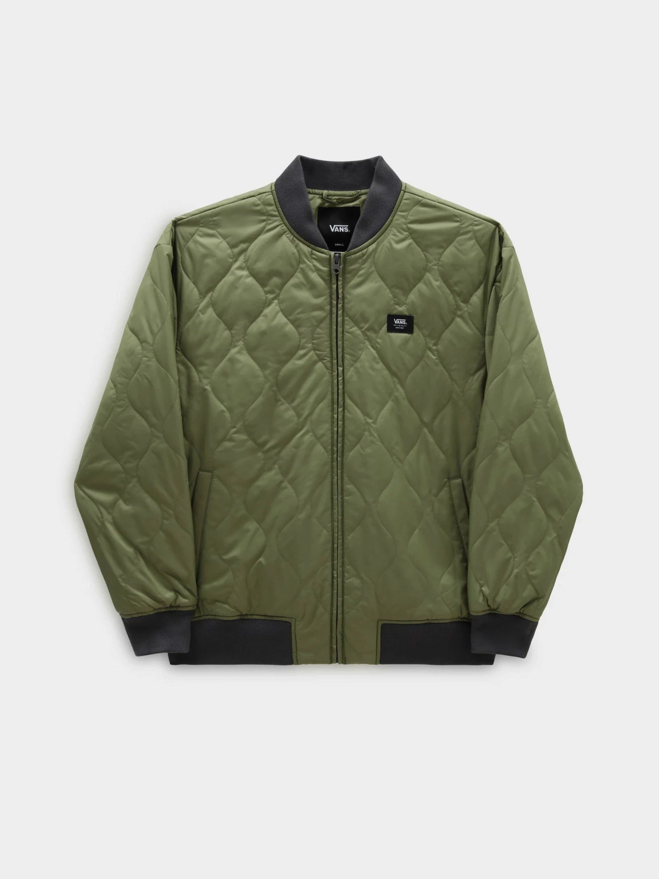 Куртки и дубленки Vans Pickett Bomber модель VN00075EZBF1 Куртки и дубленки Vans Pickett Bomber модель VN00075EZBF1 Фото