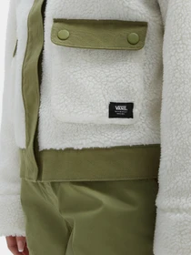 Куртки и дубленки Vans Tevis Sherpa Fleece модель VN00075FFS81 Фото
