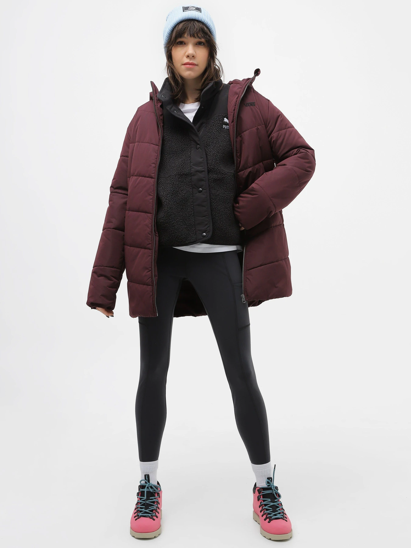 Куртки и дубленки Vans Foundry MTE модель VN0A5JNMBYP1 Куртки и дубленки Vans Foundry MTE модель VN0A5JNMBYP1 Фото
