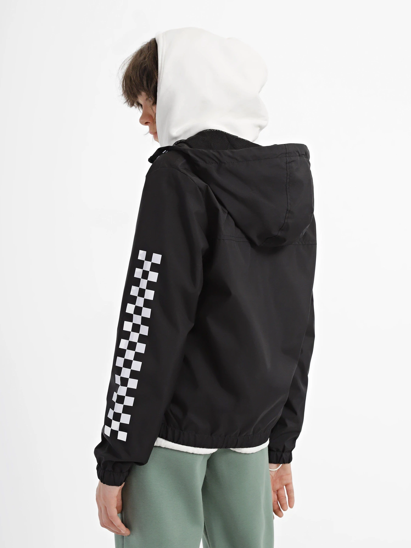 Куртки и дубленки Vans Kastle Check Me модель VN0A5JH4Y281 Куртки и дубленки Vans Kastle Check Me модель VN0A5JH4Y281 Фото