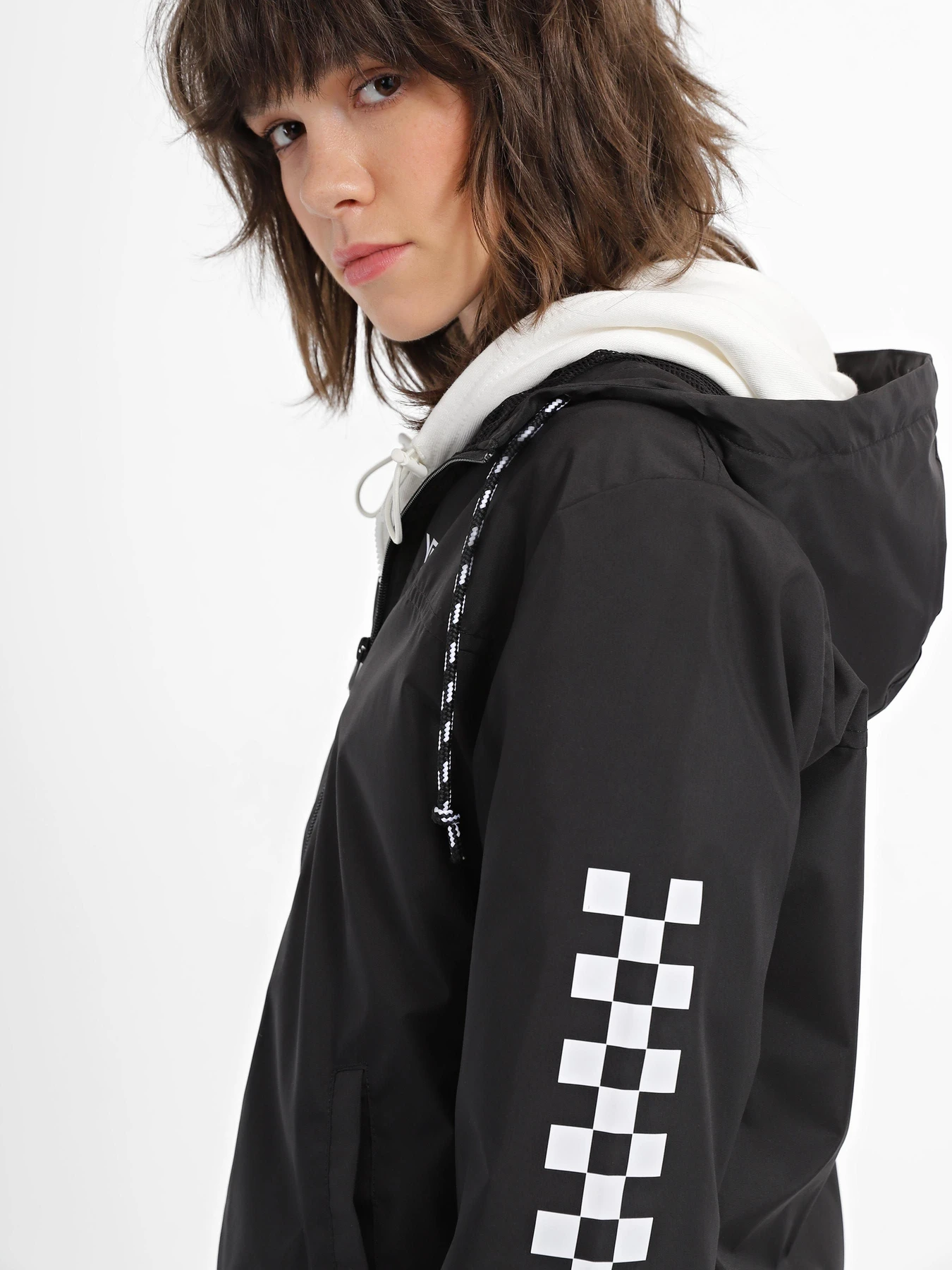 Куртки и дубленки Vans Kastle Check Me модель VN0A5JH4Y281 Куртки и дубленки Vans Kastle Check Me модель VN0A5JH4Y281 Фото