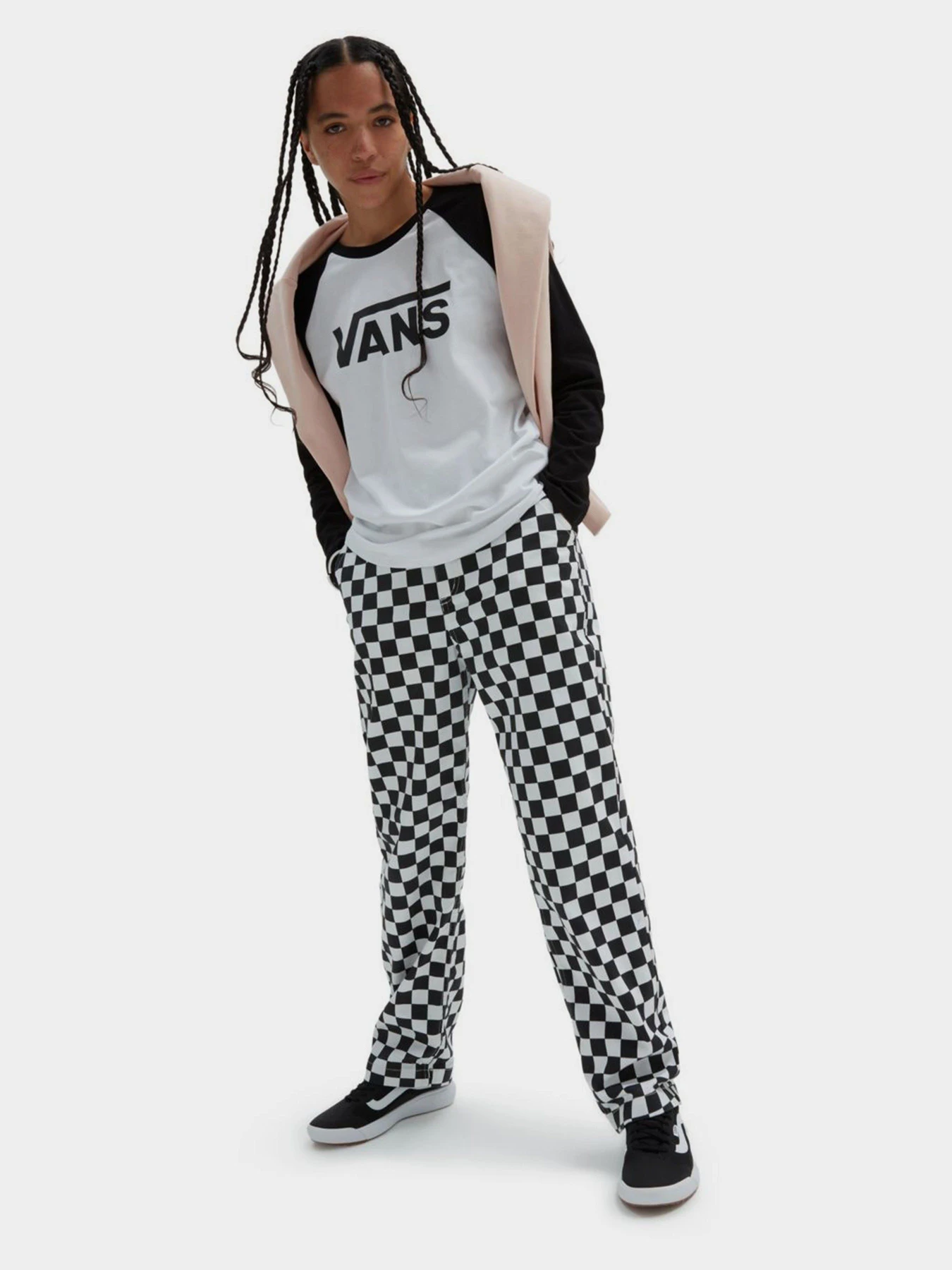 Худі та світшоти Vans FLYING V модель VN000AEMYB21 Худі та світшоти Vans FLYING V модель VN000AEMYB21 Фото