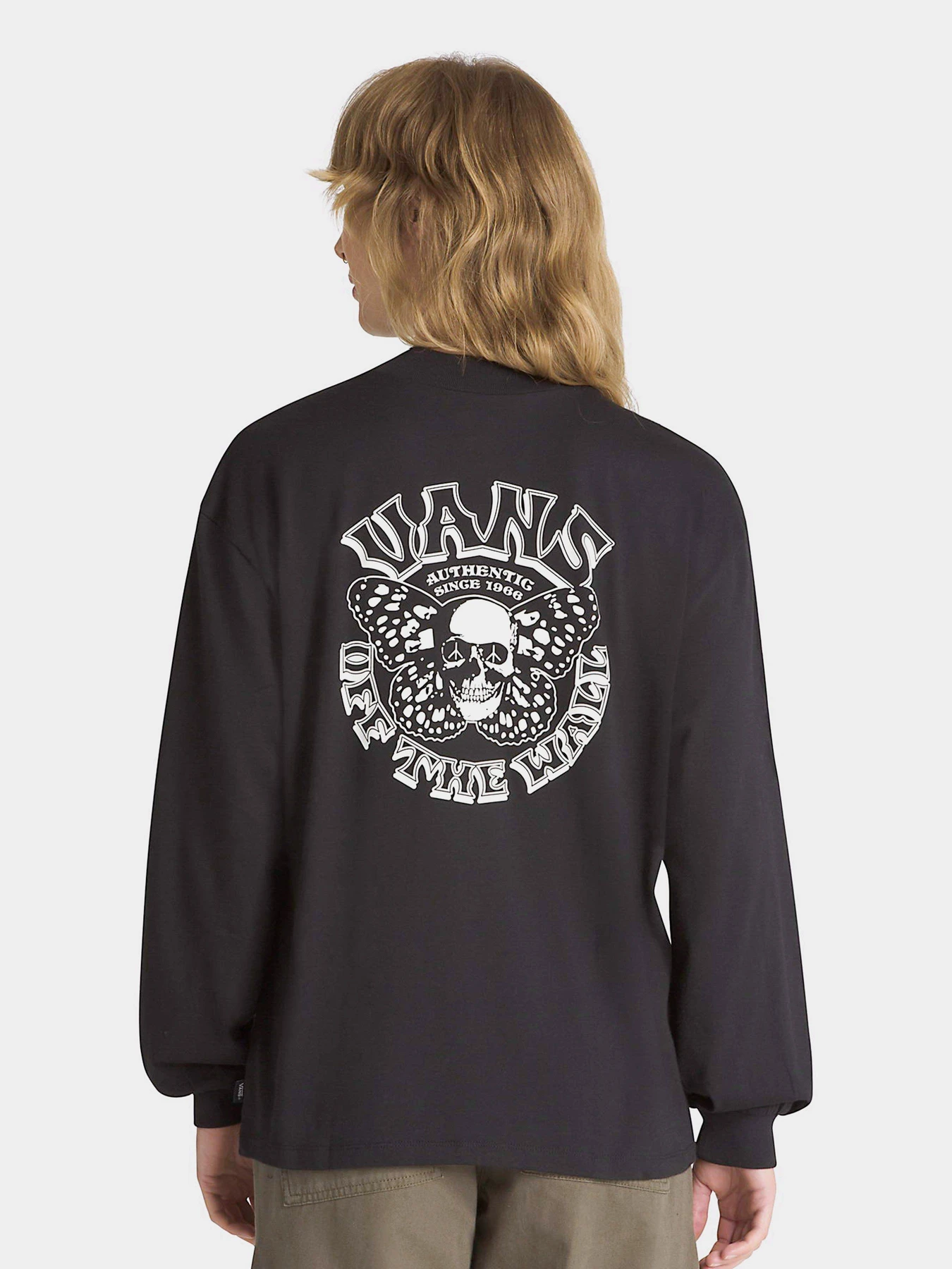 Худі та світшоти Vans Skullyfly LS Mock Neck Music Academy модель VN000ADNBLK1 Худі та світшоти Vans Skullyfly LS Mock Neck Music Academy модель VN000ADNBLK1 Фото
