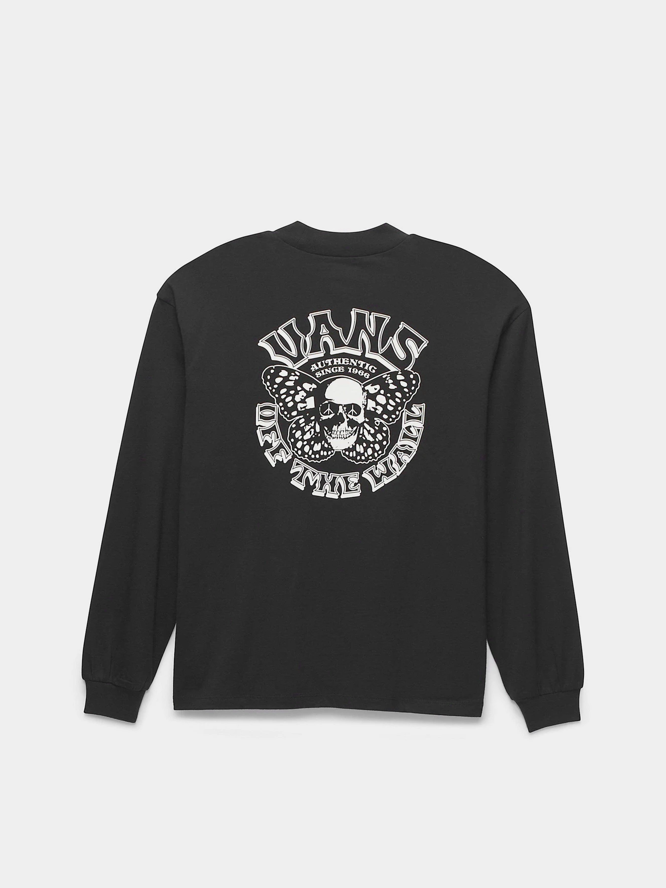 Худі та світшоти Vans Skullyfly LS Mock Neck Music Academy модель VN000ADNBLK1 Худі та світшоти Vans Skullyfly LS Mock Neck Music Academy модель VN000ADNBLK1 Фото