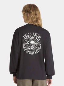 Худі та світшоти Vans Skullyfly LS Mock Neck Music Academy модель VN000ADNBLK1 Фото