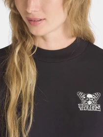 Худі та світшоти Vans Skullyfly LS Mock Neck Music Academy модель VN000ADNBLK1 Фото
