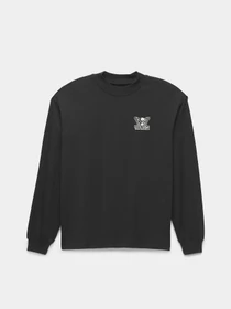 Худі та світшоти Vans Skullyfly LS Mock Neck Music Academy модель VN000ADNBLK1 Фото