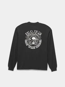 Худі та світшоти Vans Skullyfly LS Mock Neck Music Academy модель VN000ADNBLK1 Фото