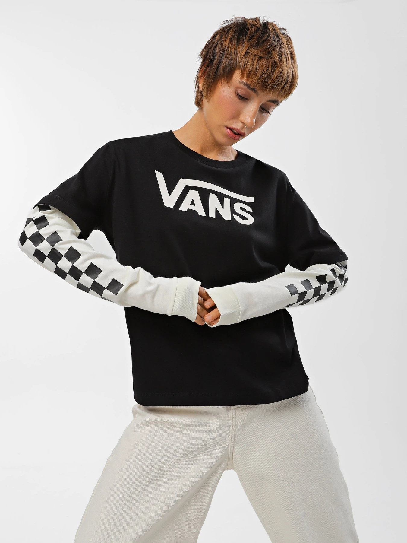 Худі та світшоти Vans Sole World модель VN0A5LAMBLK1 Худі та світшоти Vans Sole World модель VN0A5LAMBLK1 Фото