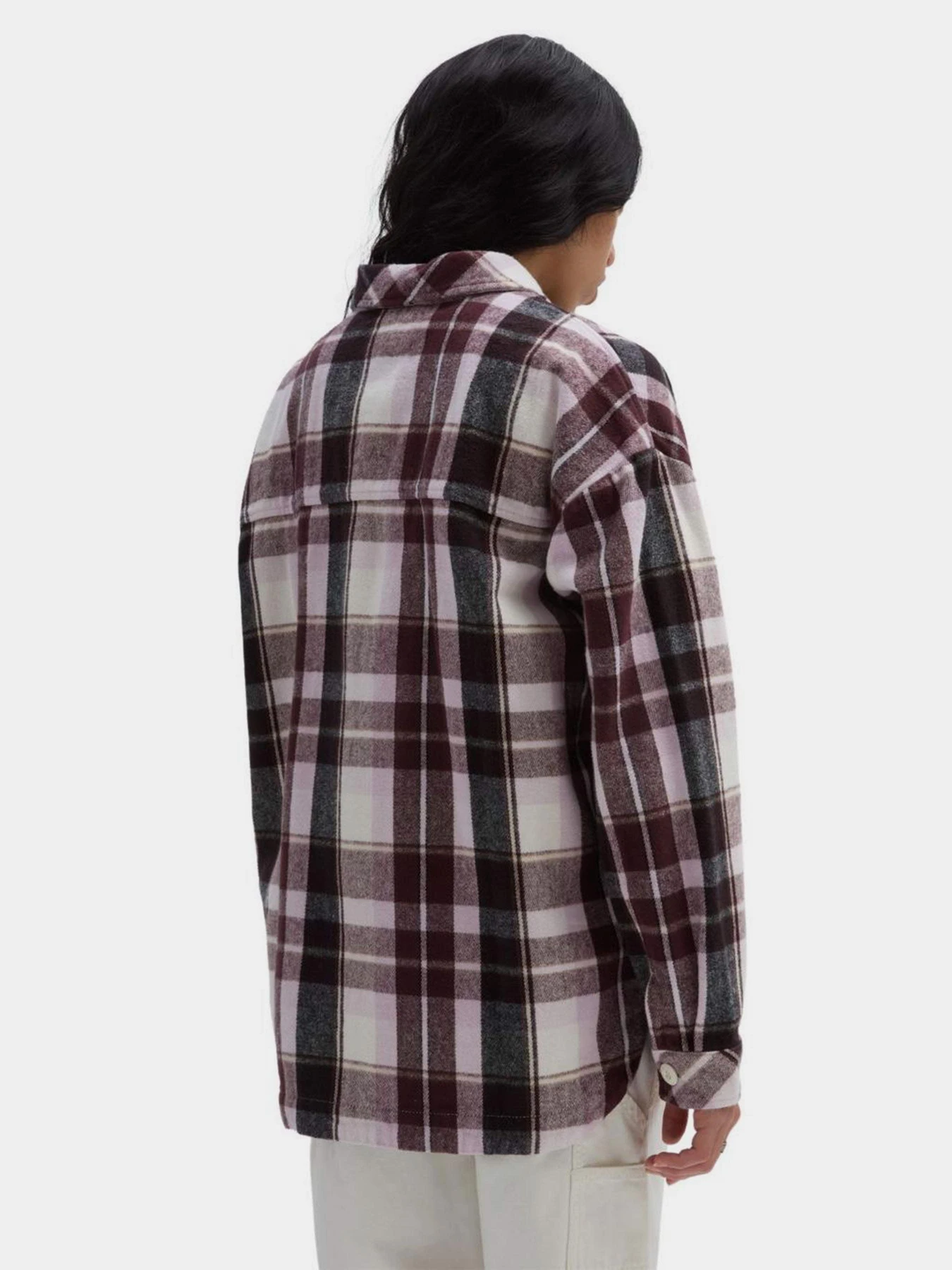 Рубашки Vans Box Flannel модель VN00074MBYP1 Рубашки Vans Box Flannel модель VN00074MBYP1 Фото