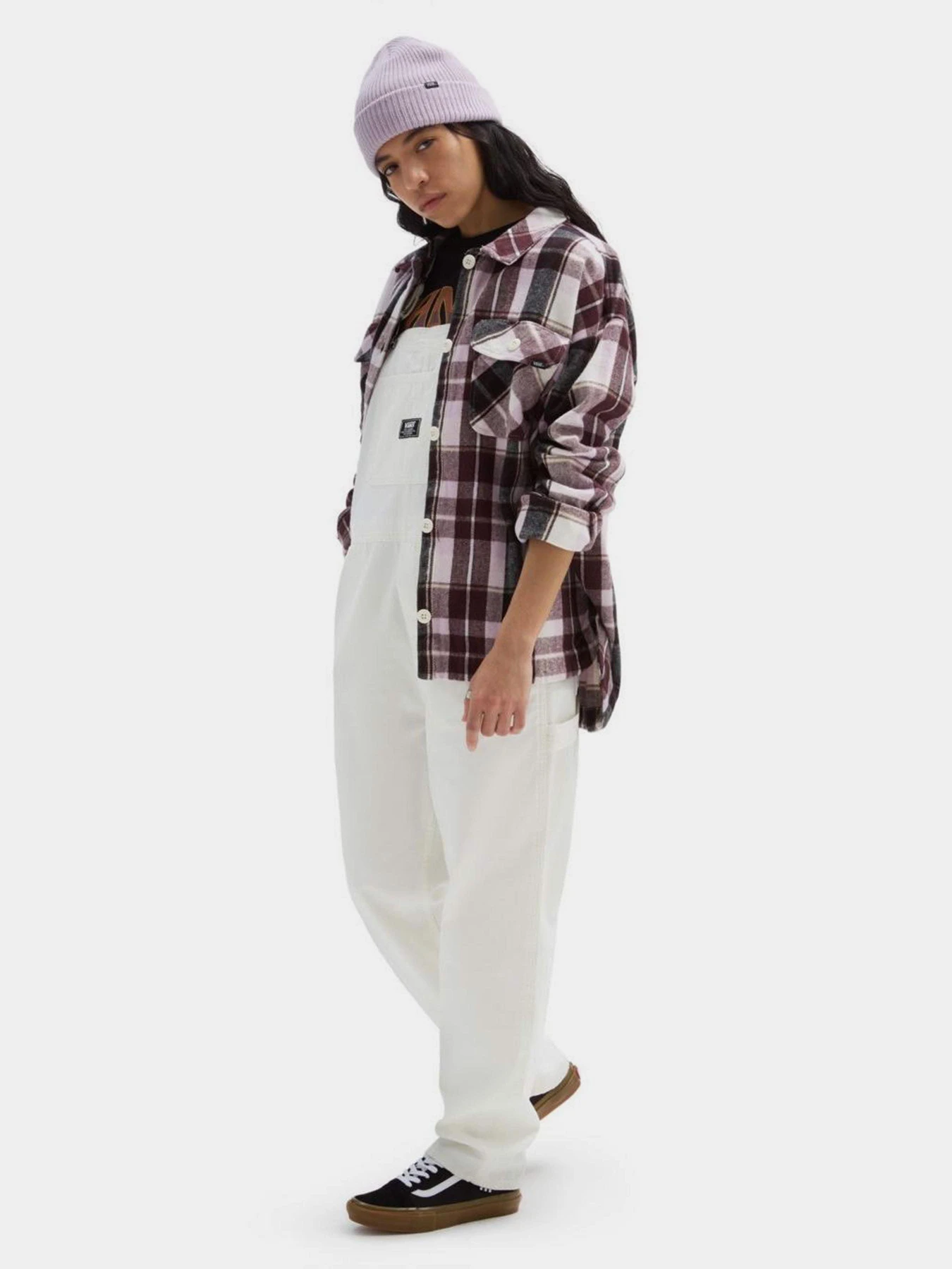 Рубашки Vans Box Flannel модель VN00074MBYP1 Рубашки Vans Box Flannel модель VN00074MBYP1 Фото
