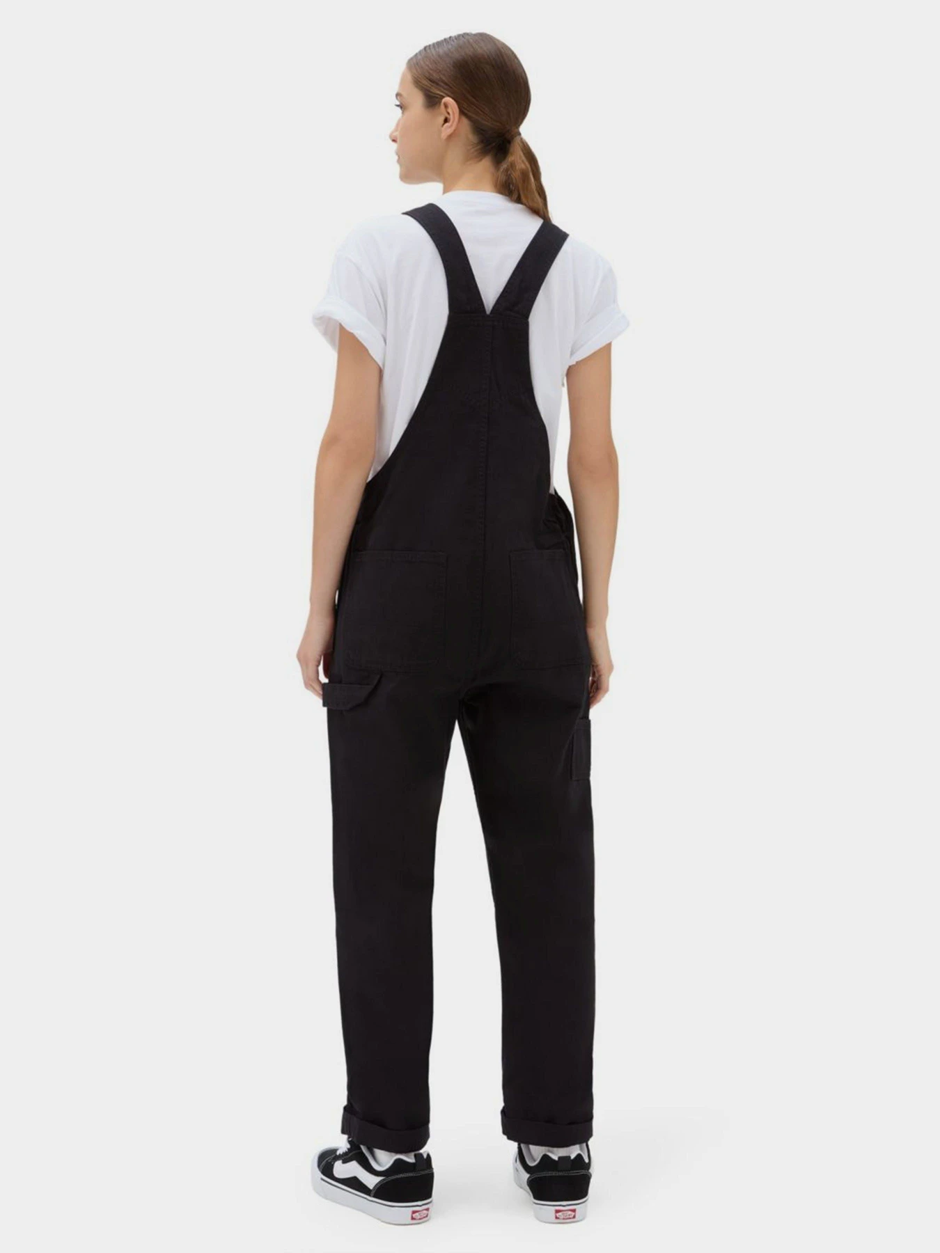 Комбінезони Vans Ground Work Overall модель VN0A5JHIBLK1 Комбінезони Vans Ground Work Overall модель VN0A5JHIBLK1 Фото