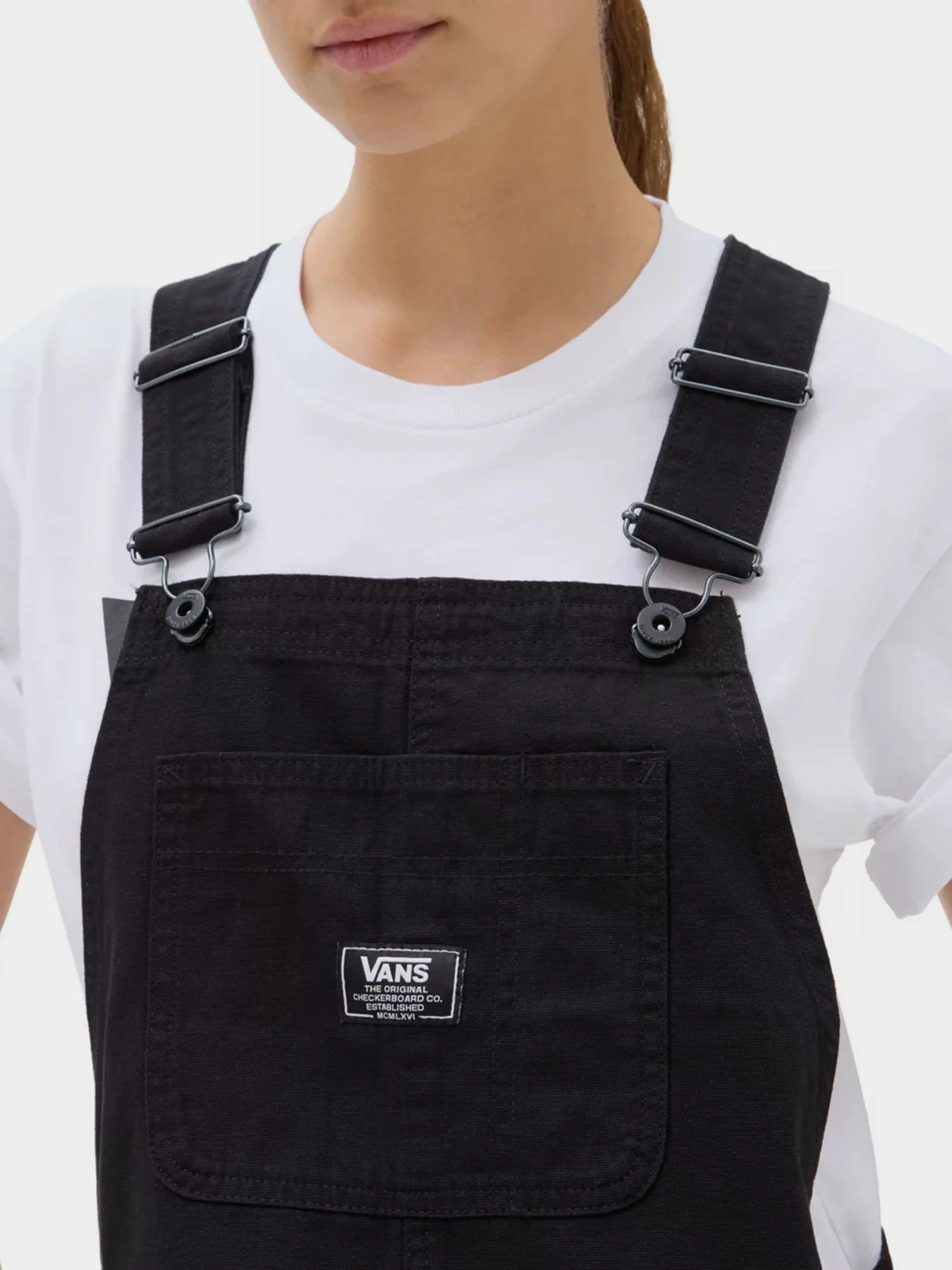 Комбінезони Vans Ground Work Overall модель VN0A5JHIBLK1 Комбінезони Vans Ground Work Overall модель VN0A5JHIBLK1 Фото
