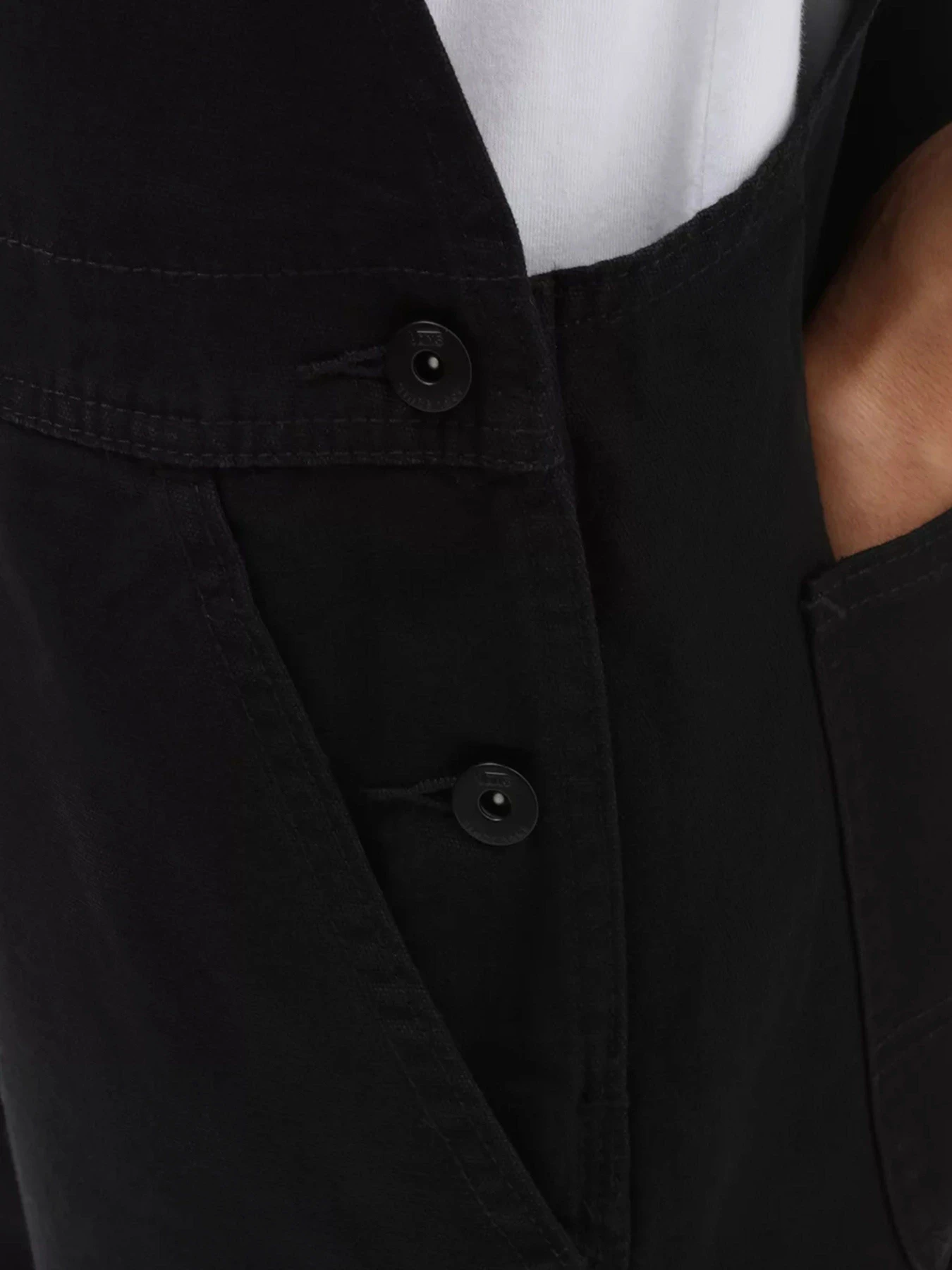 Комбінезони Vans Ground Work Overall модель VN0A5JHIBLK1 Комбінезони Vans Ground Work Overall модель VN0A5JHIBLK1 Фото
