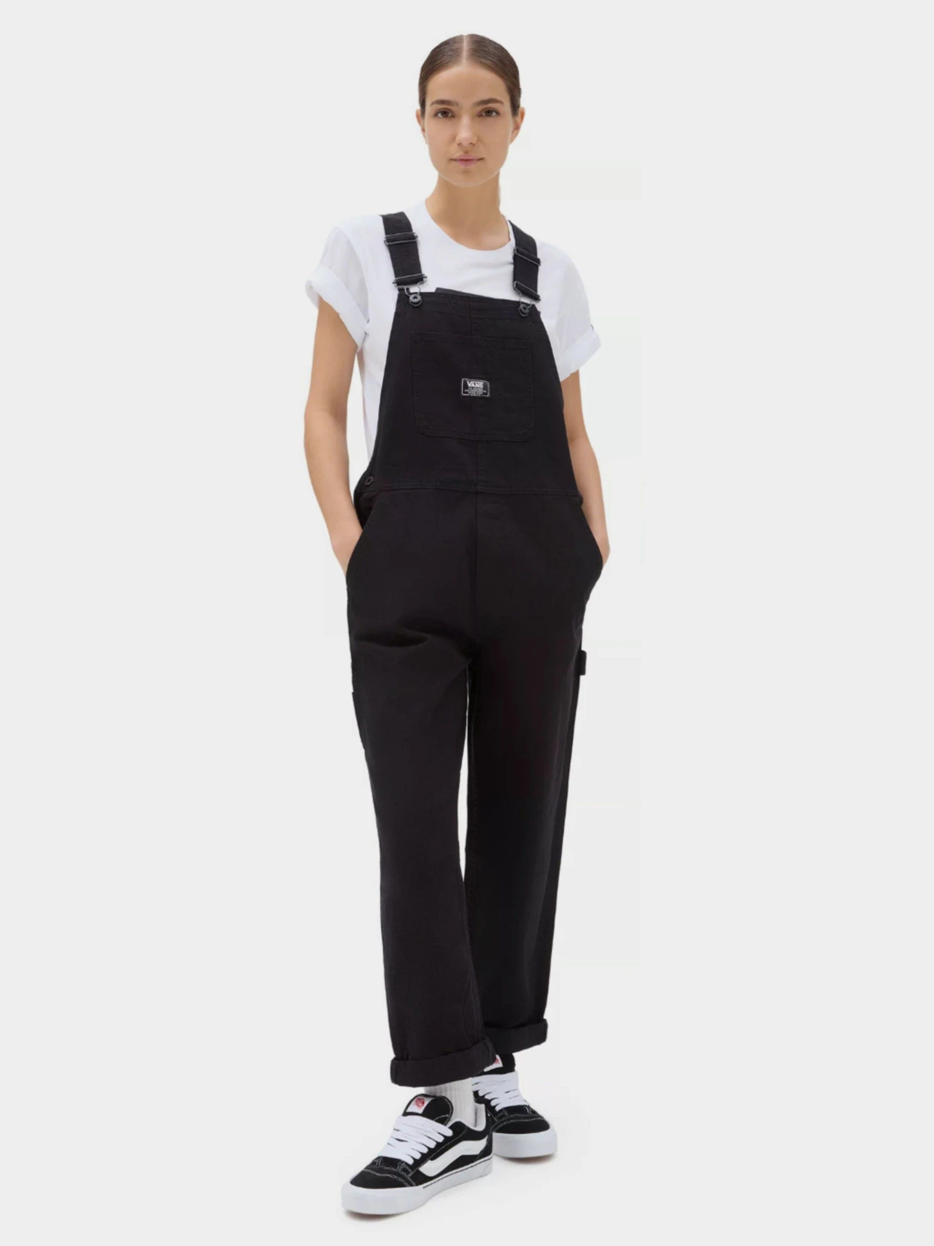 Комбінезони Vans Ground Work Overall модель VN0A5JHIBLK1 Комбінезони Vans Ground Work Overall модель VN0A5JHIBLK1 Фото