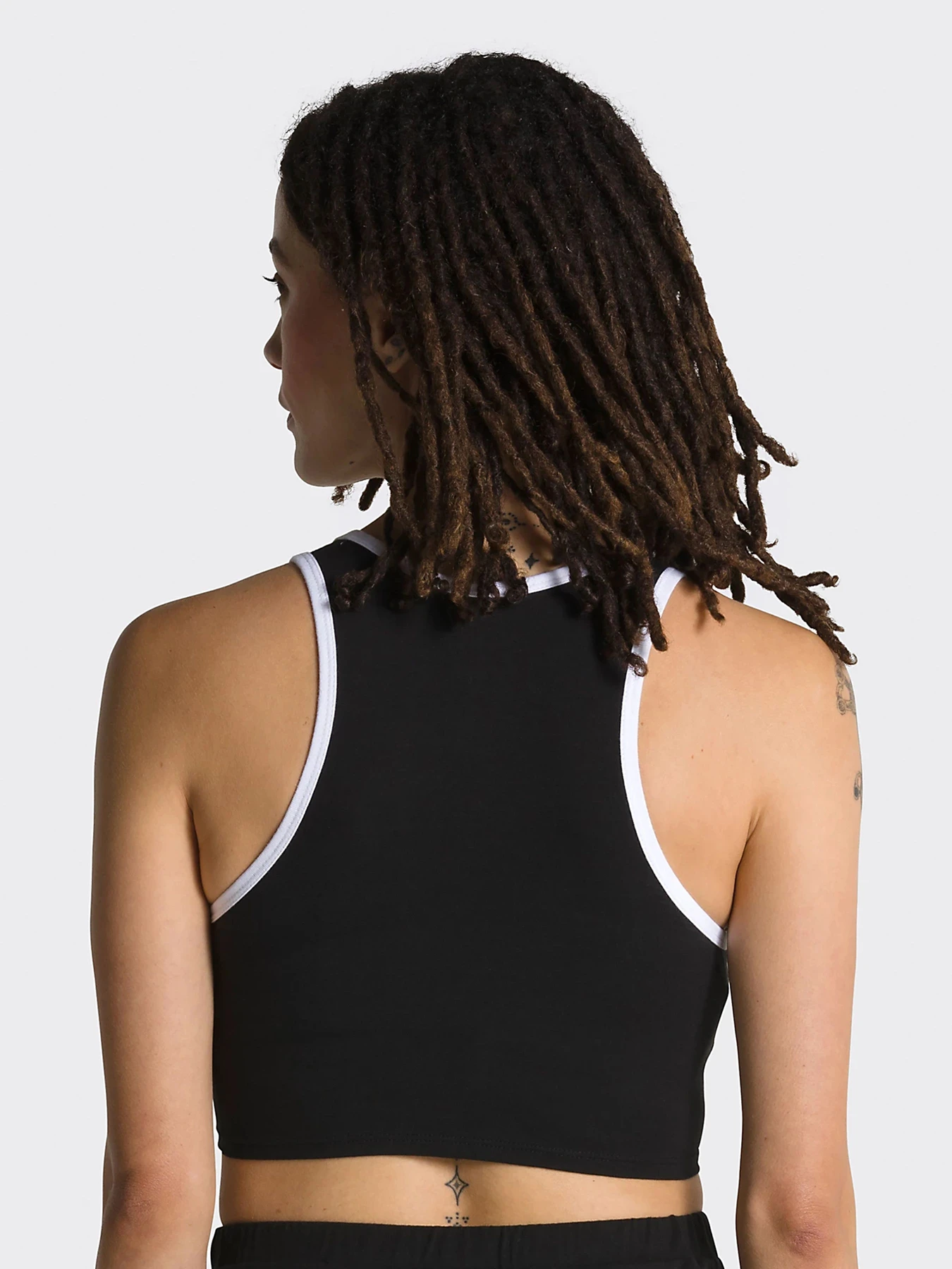 Футболки і поло Vans Longline Racerback Sports модель VN00046ABLK1 Футболки і поло Vans Longline Racerback Sports модель VN00046ABLK1 Фото