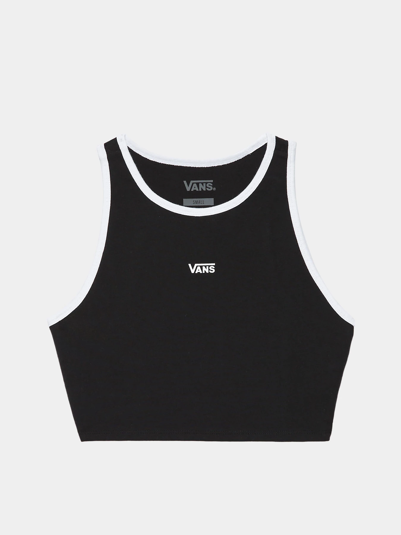 Футболки і поло Vans Longline Racerback Sports модель VN00046ABLK1 Футболки і поло Vans Longline Racerback Sports модель VN00046ABLK1 Фото