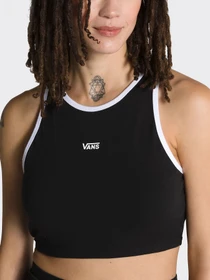Футболки і поло Vans Longline Racerback Sports модель VN00046ABLK1 Фото
