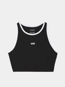 Футболки і поло Vans Longline Racerback Sports модель VN00046ABLK1 Фото