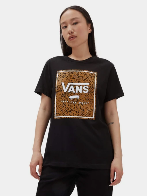 Футболки и поло Vans Animash BFF модель VN000AD2BLK1 Фото