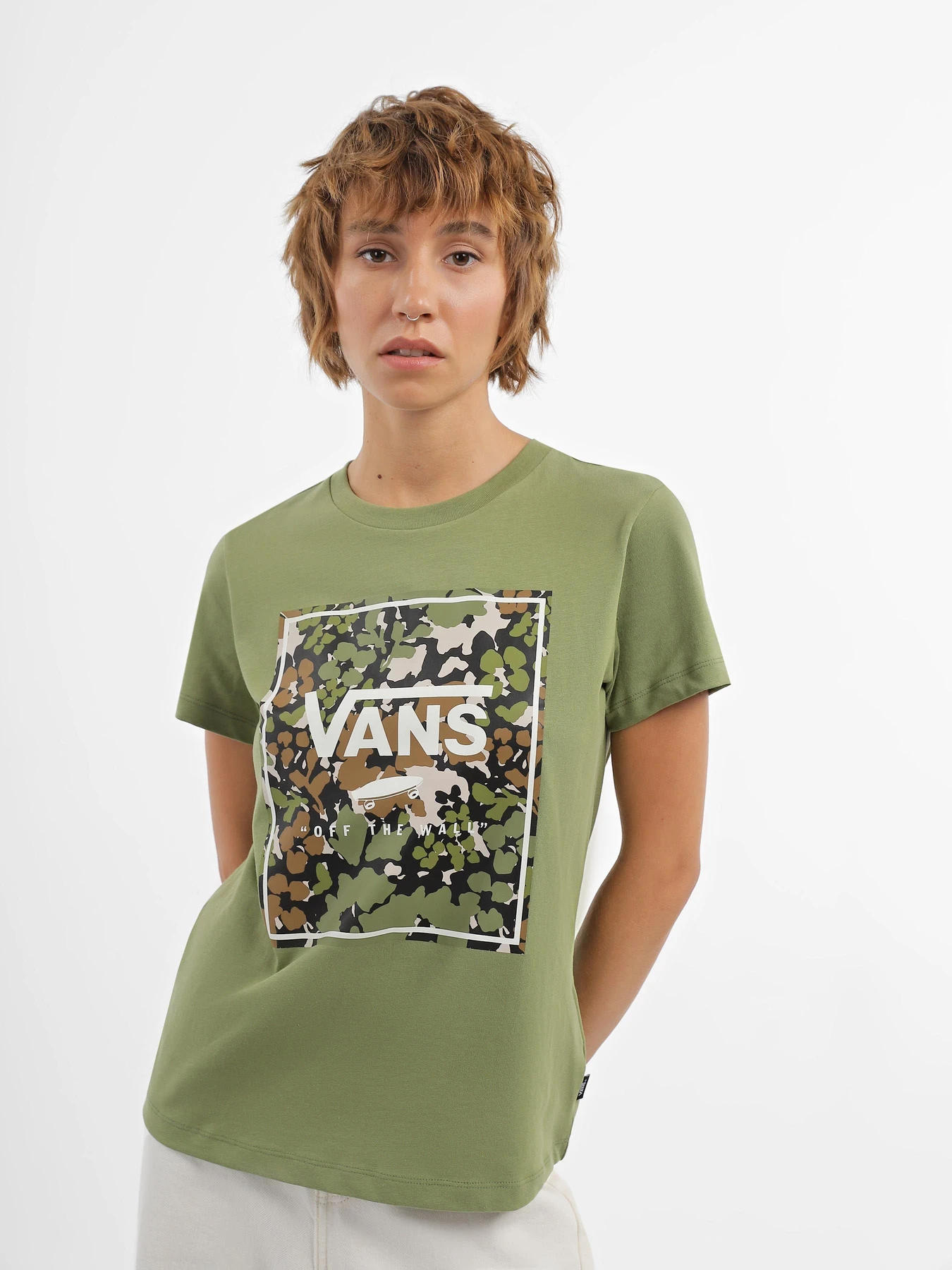 Футболки і поло Vans Camo Wash Box модель VN000ACFZBF1 Футболки і поло Vans Camo Wash Box модель VN000ACFZBF1 Фото