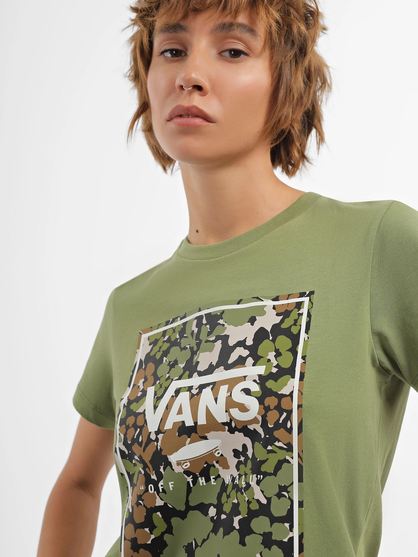 Футболки і поло Vans Camo Wash Box модель VN000ACFZBF1 Футболки і поло Vans Camo Wash Box модель VN000ACFZBF1 Фото