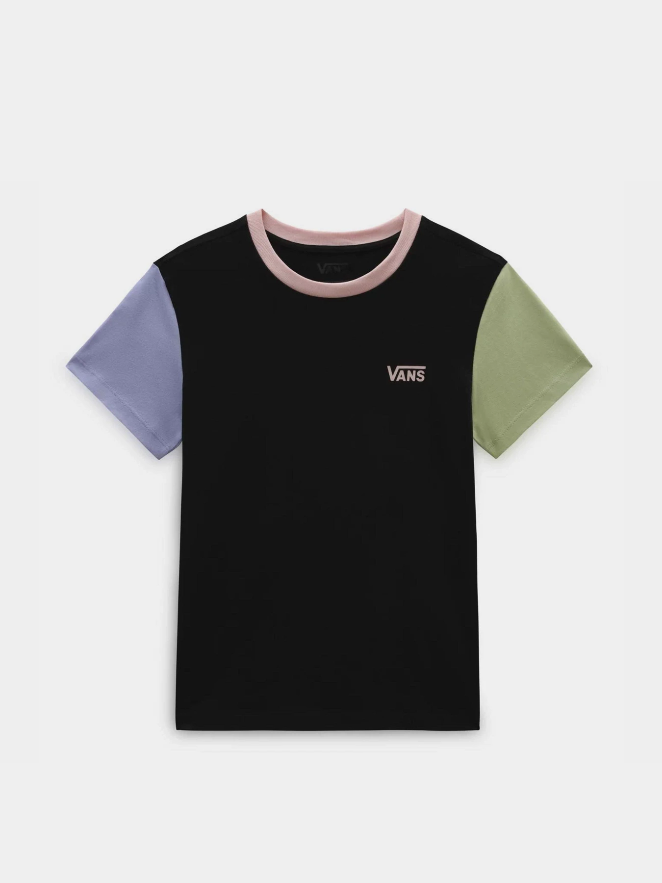 Футболки і поло Vans Colorblock Crew модель VN000AEFCE21 Футболки і поло Vans Colorblock Crew модель VN000AEFCE21 Фото