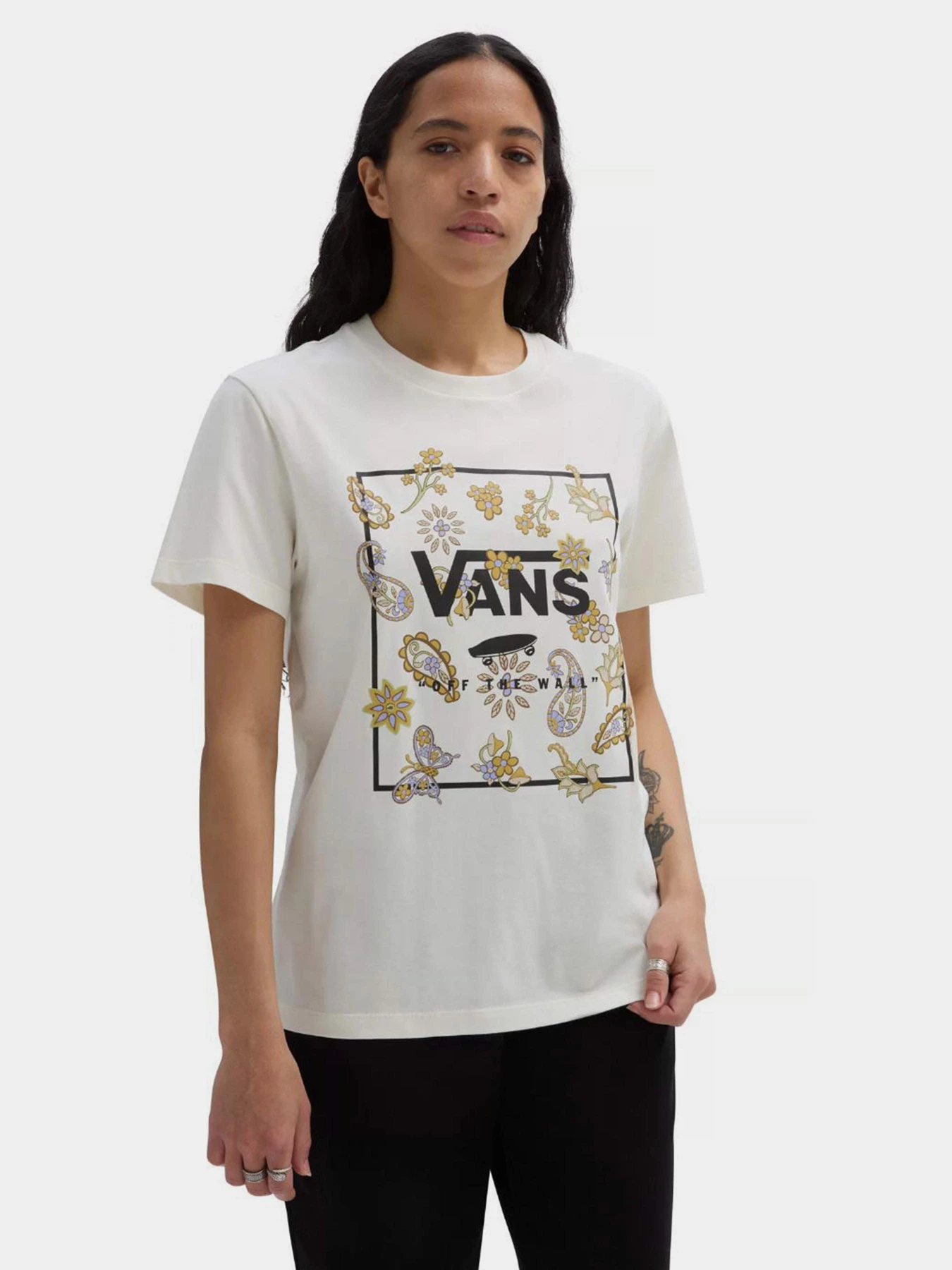 Футболки и поло Vans Trippy Floral модель VN000ACMFS81 Футболки и поло Vans Trippy Floral модель VN000ACMFS81 Фото