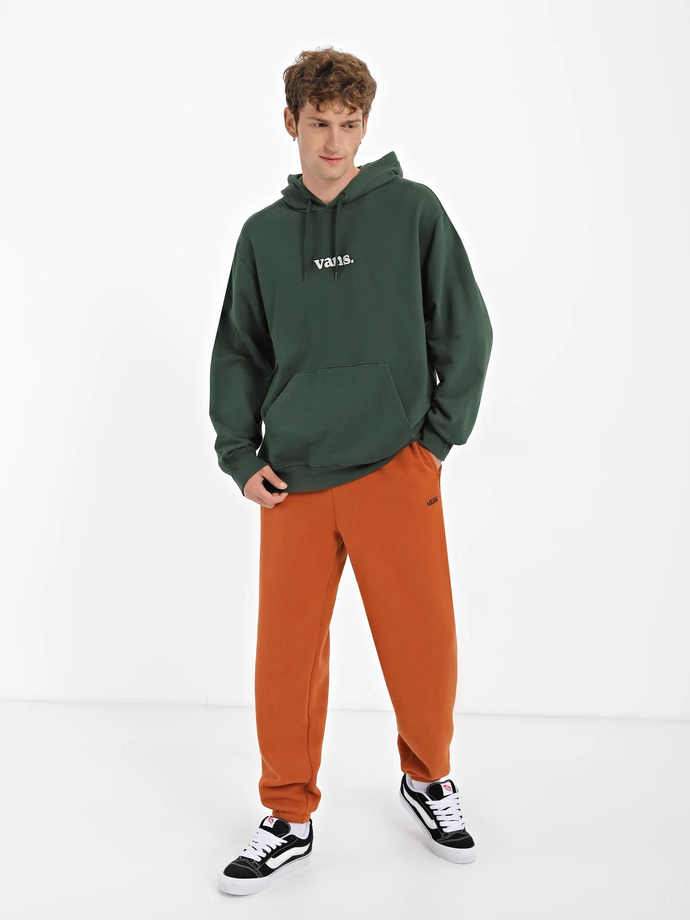 Штани Vans ComfyCush модель VN0A7ROXCKN1 Штани Vans ComfyCush модель VN0A7ROXCKN1 Фото