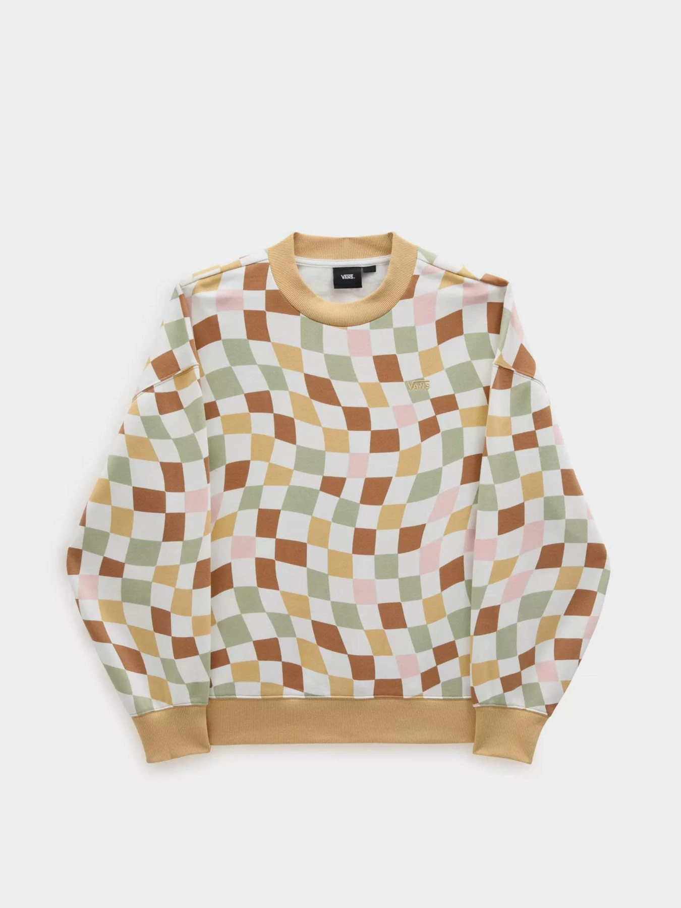 Худі та світшоти Vans Club Slouchy Crew модель VN000A7HOC21 Худі та світшоти Vans Club Slouchy Crew модель VN000A7HOC21 Фото