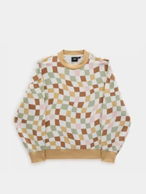 Худі та світшоти Vans Club Slouchy Crew модель VN000A7HOC21 Фото