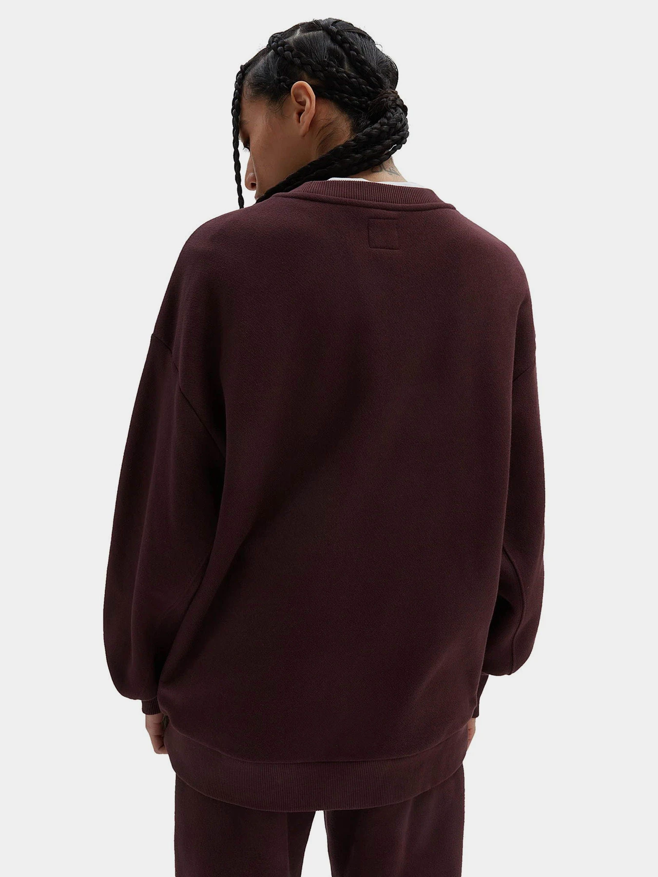 Худи и свитшоты Vans ComfyCush Crew модель VN000458BYP1 Худи и свитшоты Vans ComfyCush Crew модель VN000458BYP1 Фото