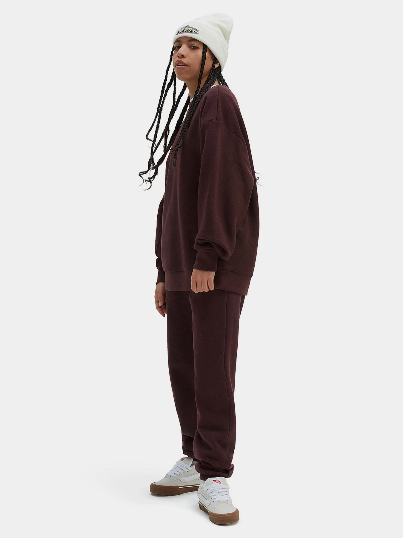 Худи и свитшоты Vans ComfyCush Crew модель VN000458BYP1 Худи и свитшоты Vans ComfyCush Crew модель VN000458BYP1 Фото