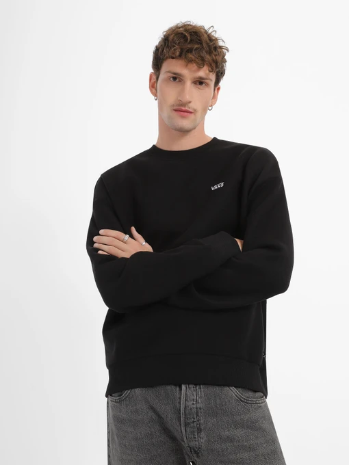 Худи и свитшоты Vans Comfycush Essential Crewneck модель VN000A6CBLK1 Фото