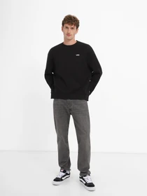 Худи и свитшоты Vans Comfycush Essential Crewneck модель VN000A6CBLK1 Фото