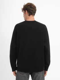 Худи и свитшоты Vans Comfycush Essential Crewneck модель VN000A6CBLK1 Фото